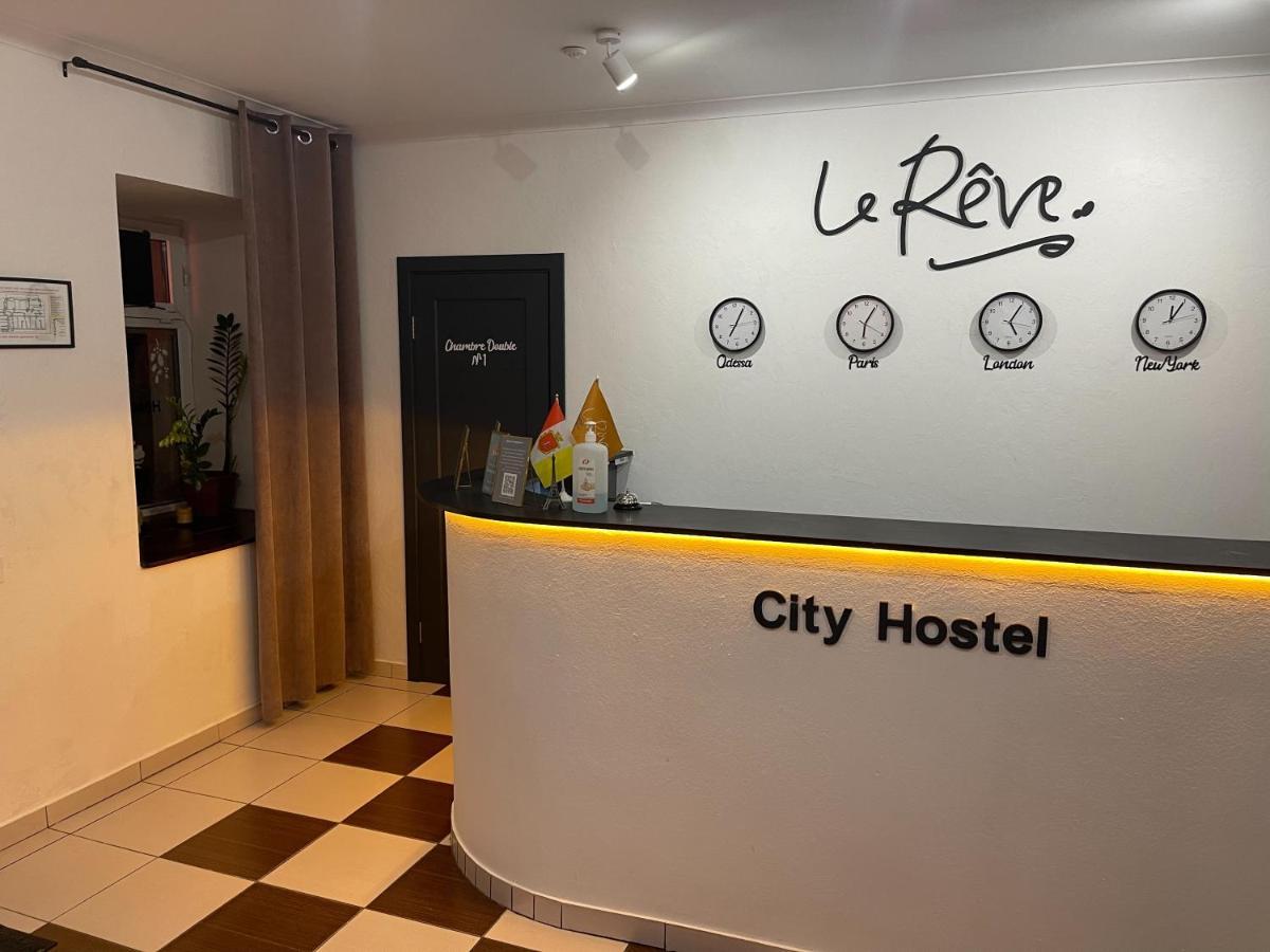 Le Reve City Hostel Odesa Exterior foto